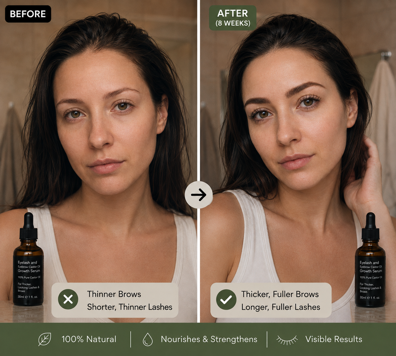 EyeLush™ Lash & Brow Growth Serum