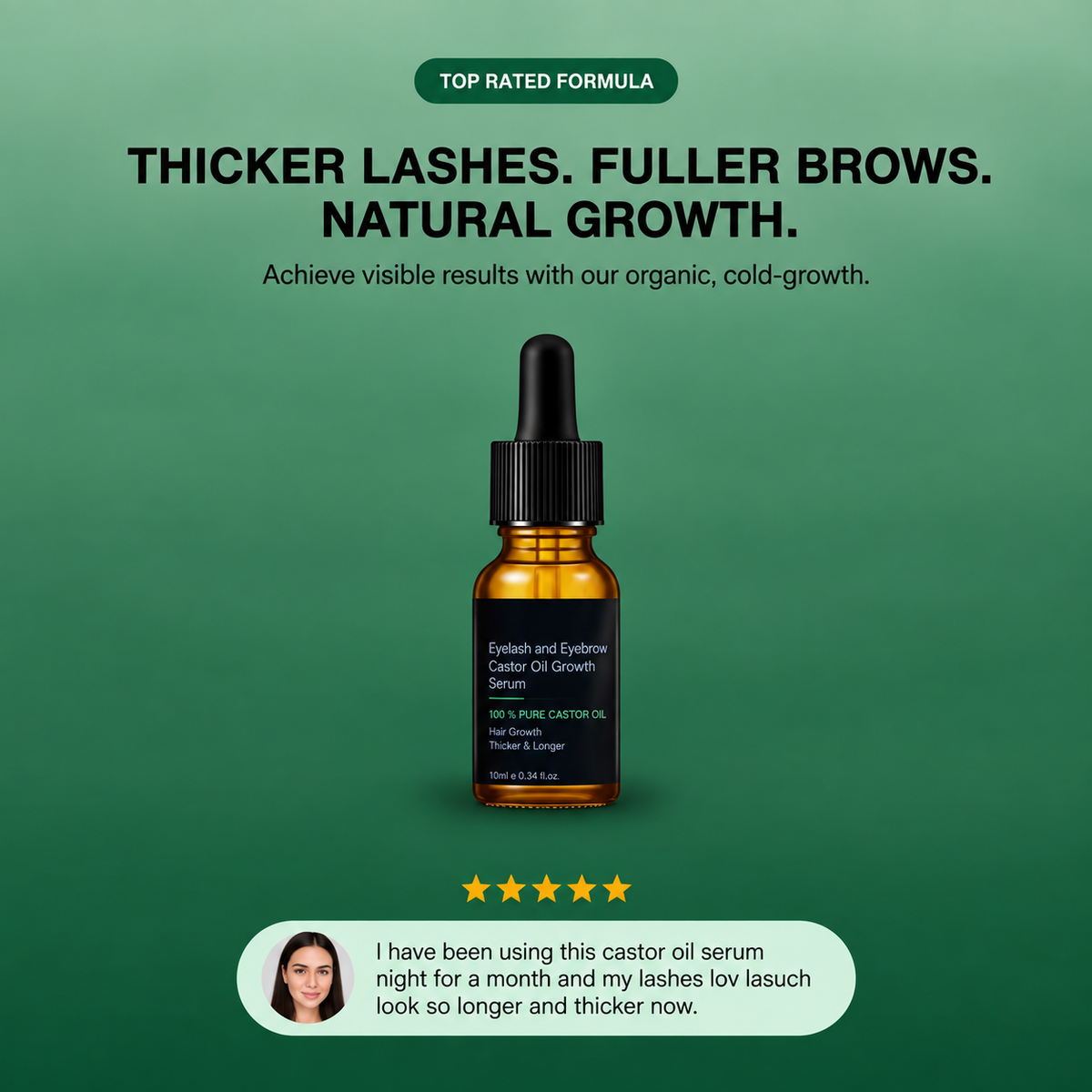 EyeLush™ Lash & Brow Growth Serum