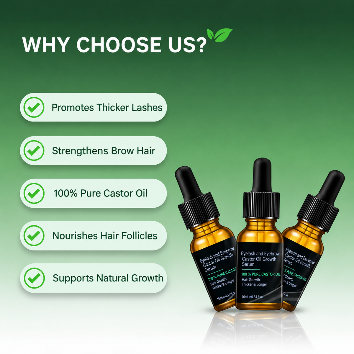 EyeLush™ Lash & Brow Growth Serum