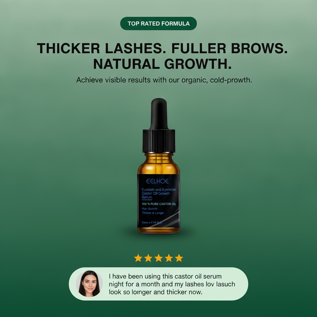 EyeLush™ Lash & Brow Growth Serum